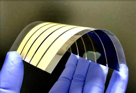  Oxide Perovskiten: Revolutionäres Material für Hochflexible Solarzellen?